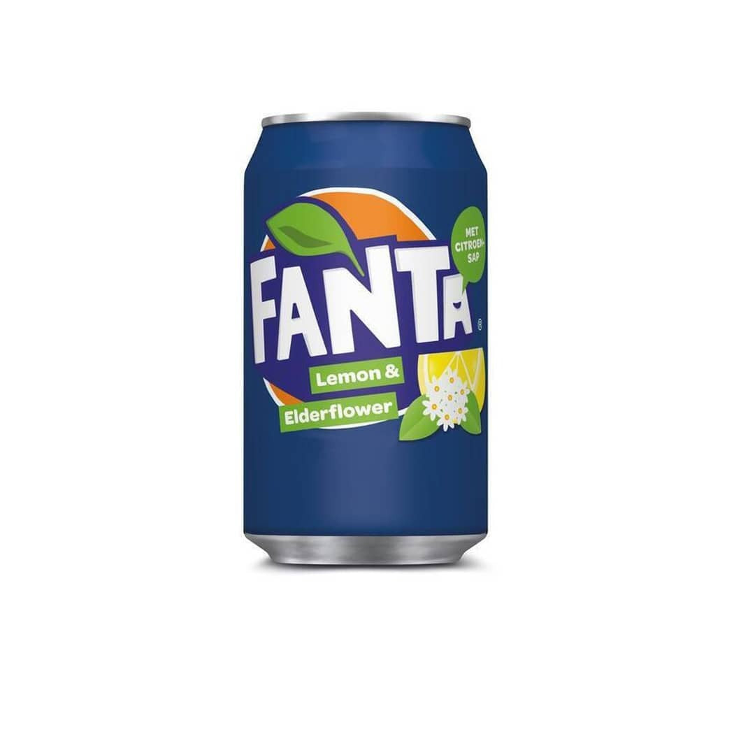 Linea FANTA lattine americane 33cl🍊