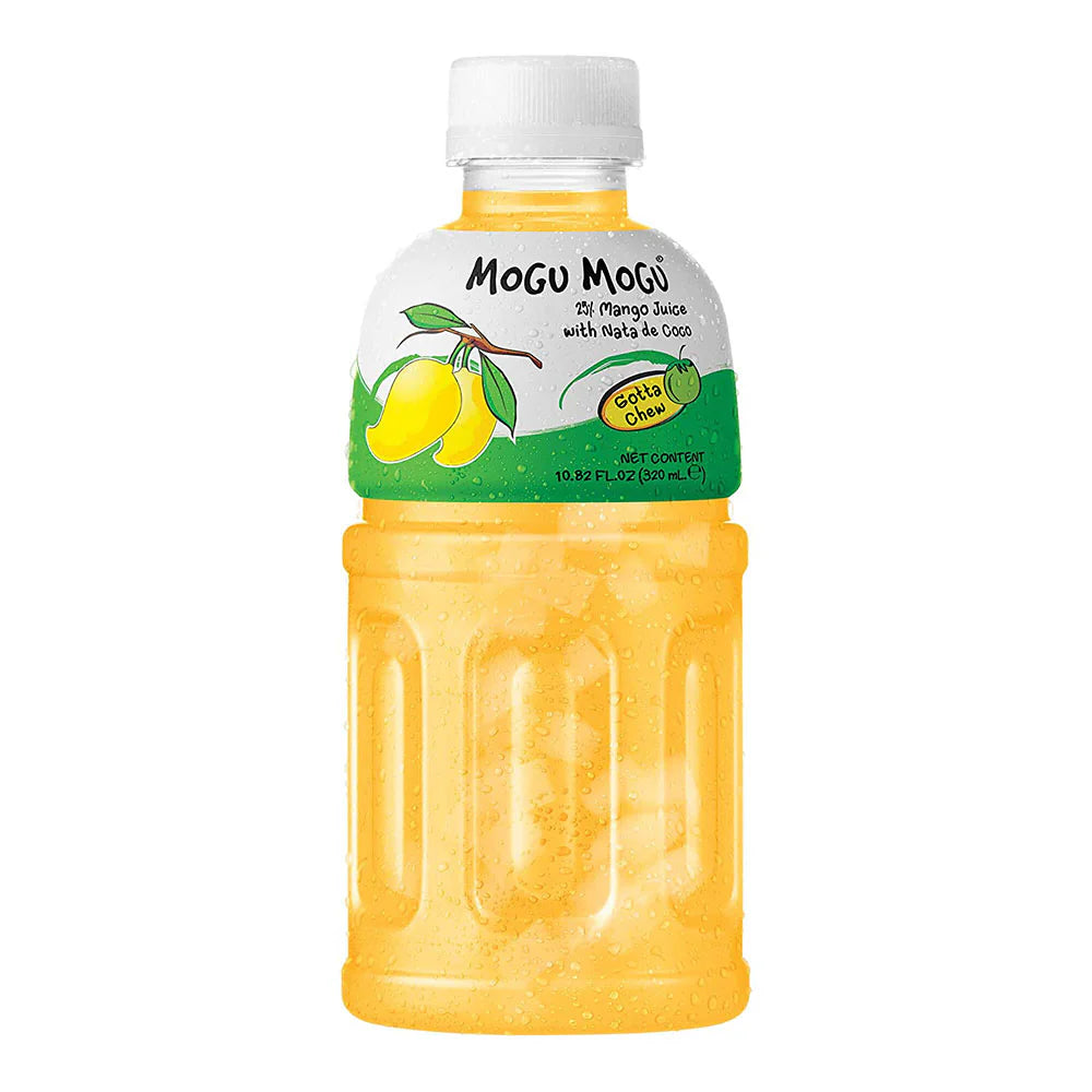 Mogu Mogu 32cl bevanda asiatica fruttata con Nata de Coco
