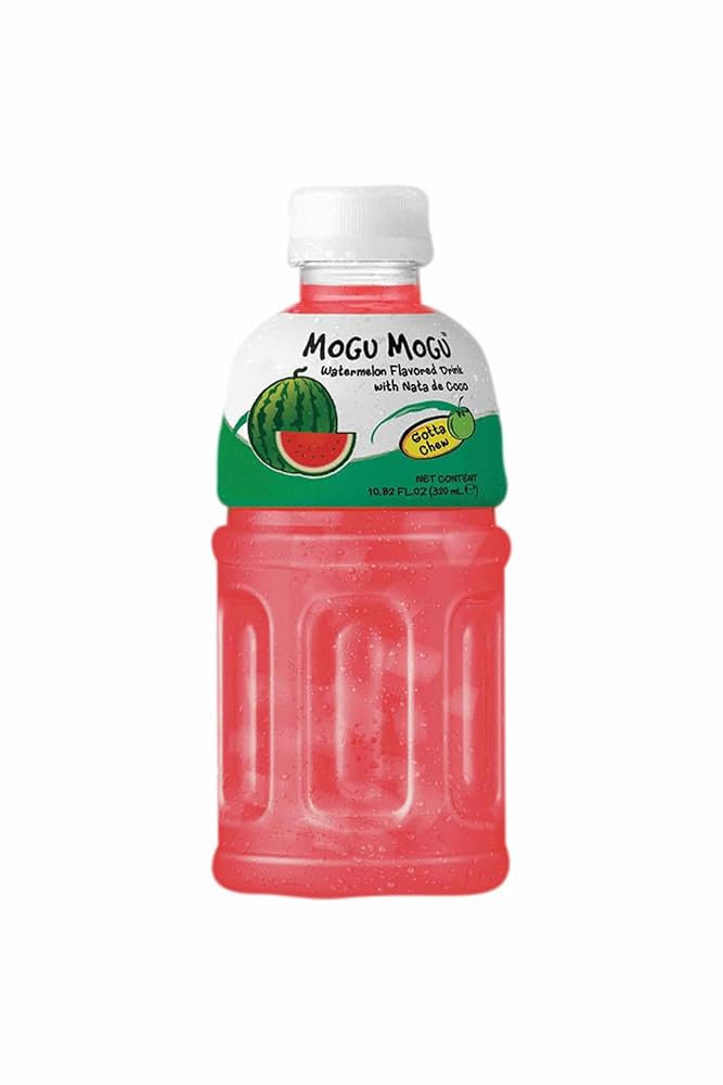 Mogu Mogu 32cl bevanda asiatica fruttata con Nata de Coco