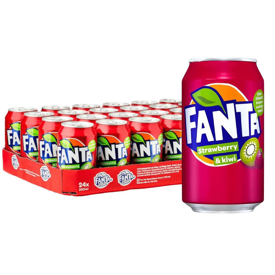 Linea FANTA lattine americane 33cl🍊