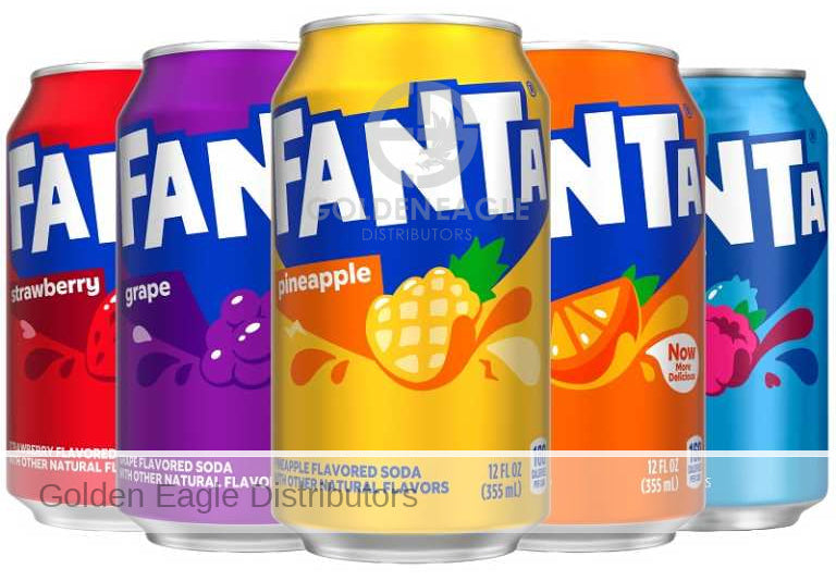 Linea FANTA lattine americane 33cl🍊