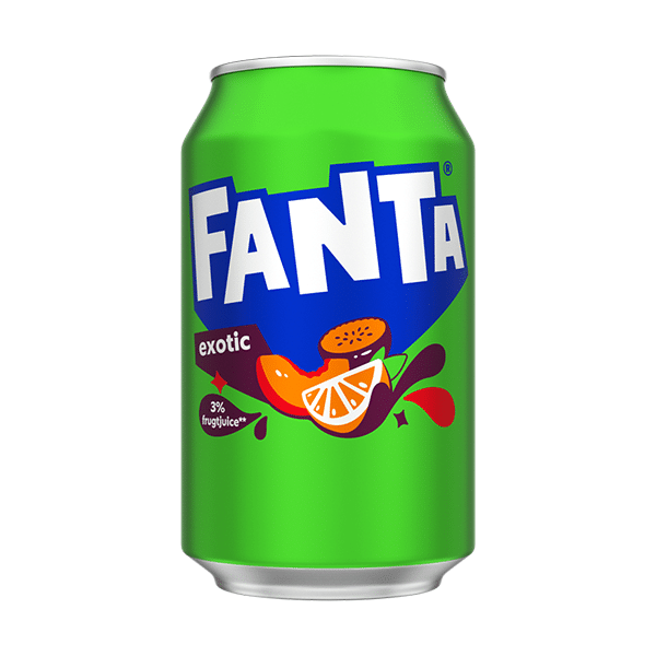 Linea FANTA lattine americane 33cl🍊