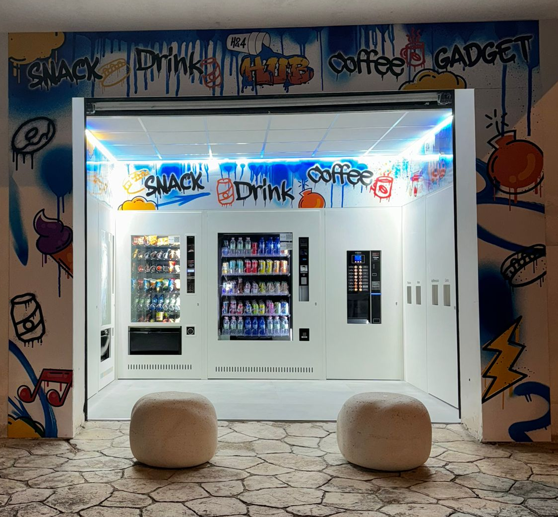 HUB GRAFFITI MINI BOX - 20 pezzi