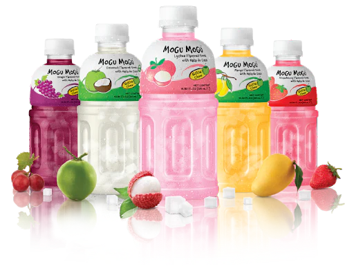 Mogu Mogu 32cl bevanda asiatica fruttata con Nata de Coco