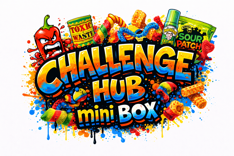 HUB GRAFFITI MINI BOX - 20 pezzi
