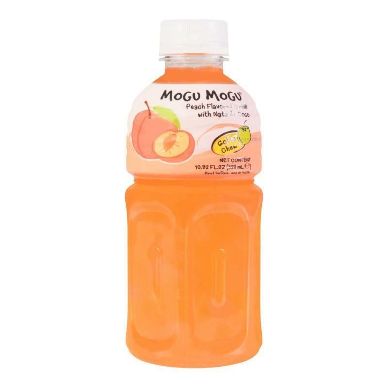 Mogu Mogu 32cl bevanda asiatica fruttata con Nata de Coco