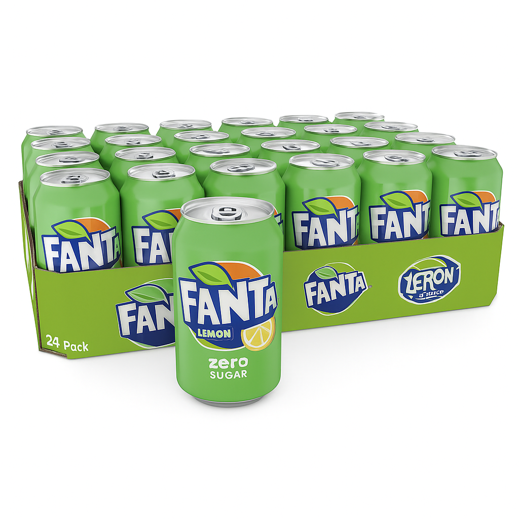 Linea FANTA lattine americane 33cl🍊