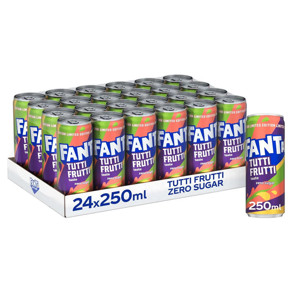 Linea FANTA lattine americane 33cl🍊