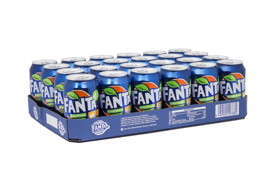 Linea FANTA lattine americane 33cl🍊