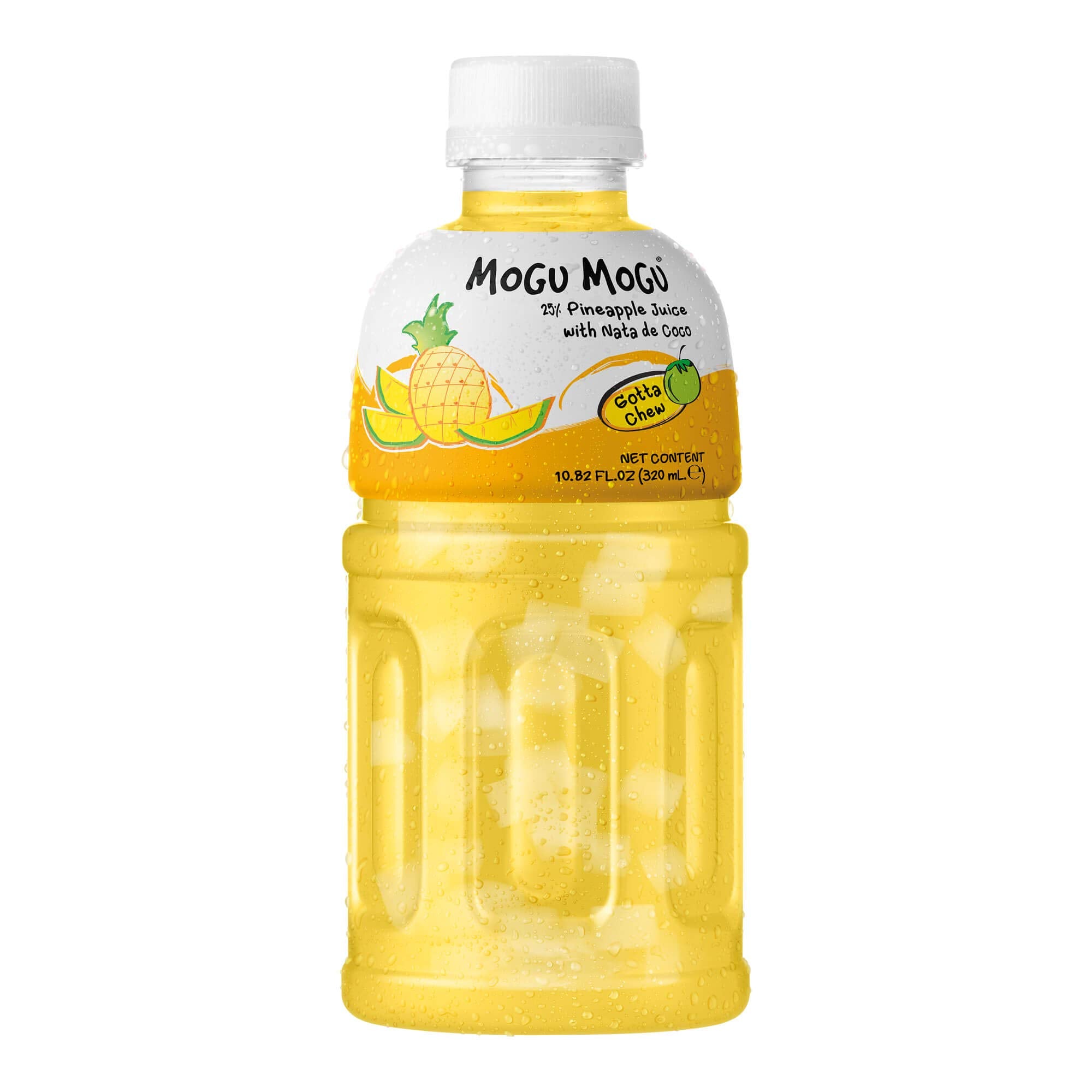 Mogu Mogu 32cl bevanda asiatica fruttata con Nata de Coco