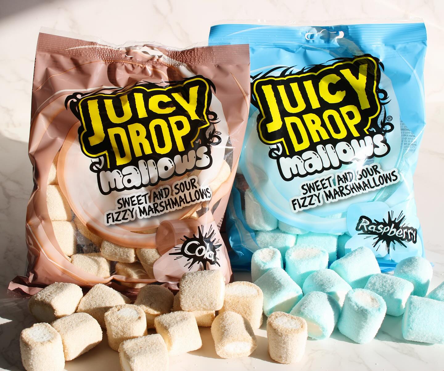 Marshmallow Juicy Drop Ripieni