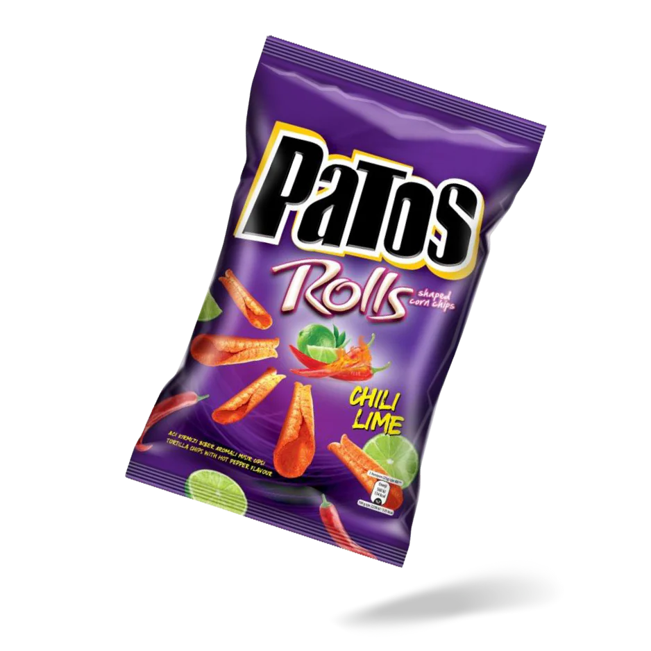Patos Rolls tutti i gusti