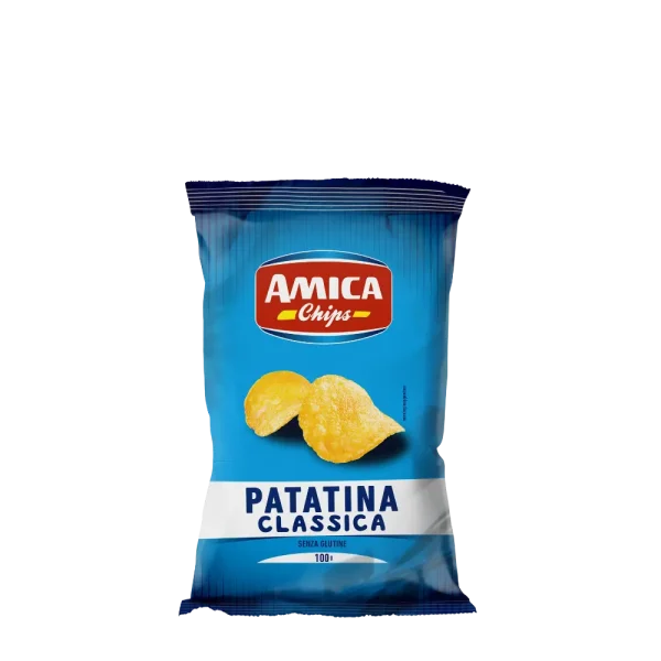 Linea Patatine Amica Chips 100g