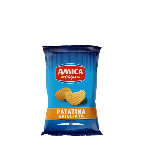 Linea Patatine Amica Chips 100g