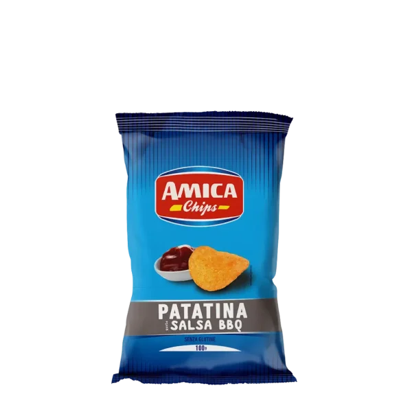 Linea Patatine Amica Chips 100g
