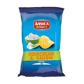 Linea Patatine Amica Chips 100g