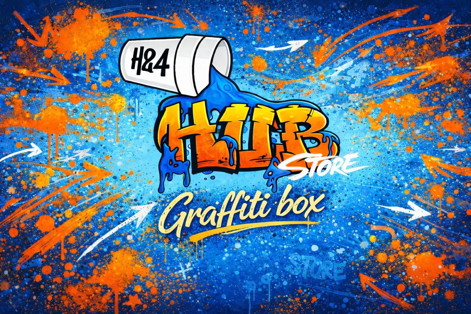 HUB GRAFFITI MINI BOX - 20 pezzi