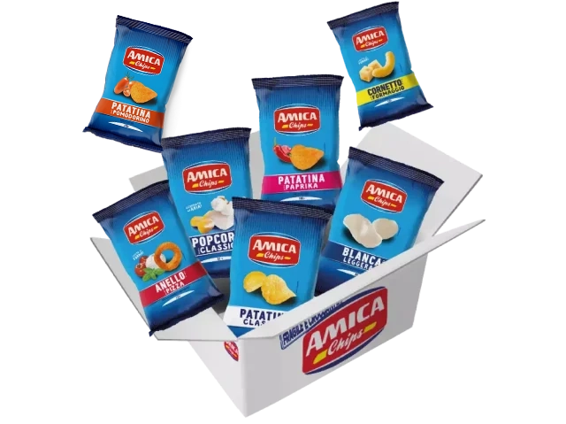 Linea Patatine Amica Chips 100g